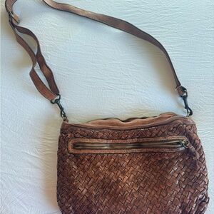 Langellotti Italian Genuine Leather Crossbody Bag